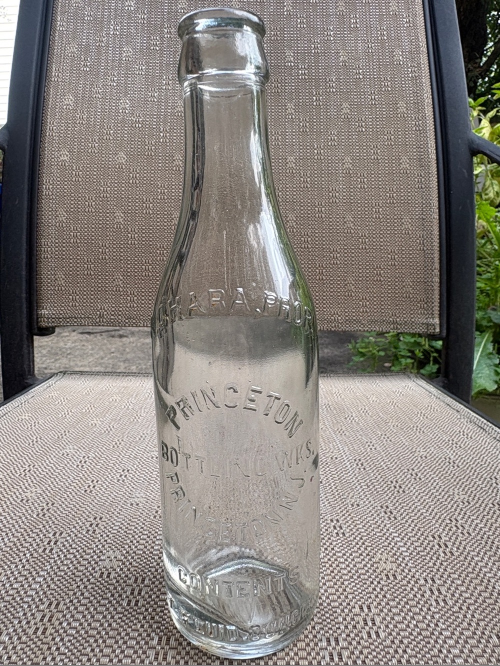 Vintage 1980’s A. O’Hara,Prop Princeton NJ Bottle